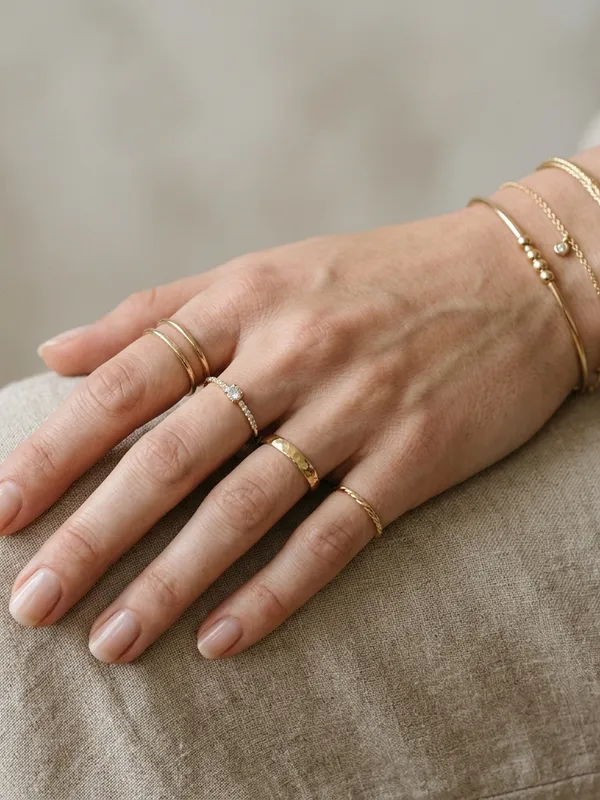 Gold Plated Ring