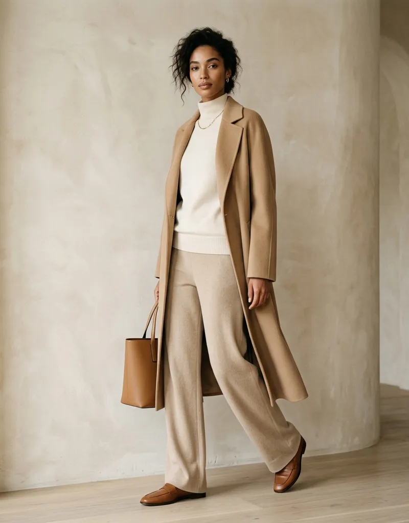 Lookbook 1: Otoño Minimalista