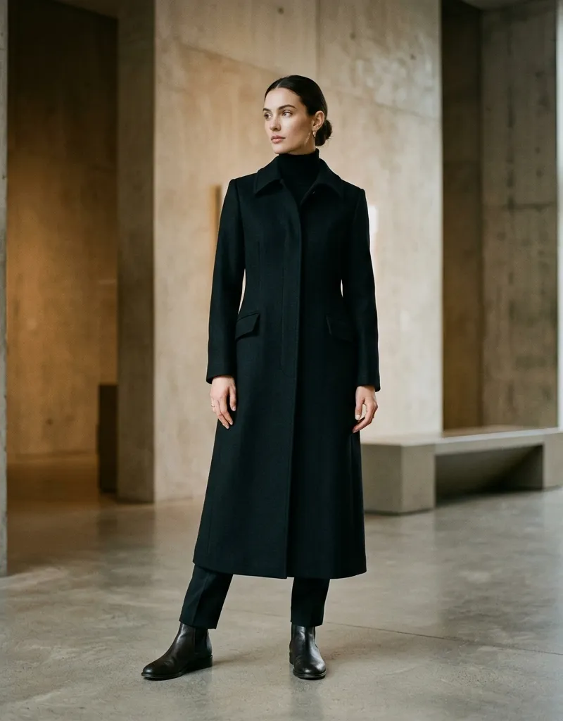 Lookbook 2: Abrigo Oscuro